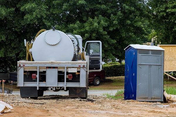 Our Santa Maria Porta Potty Rentals field team
