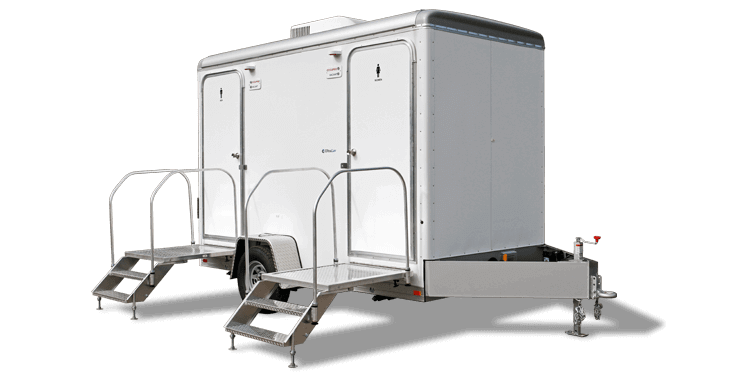 Luxury Restroom Trailer Rentals Santa Maria CA